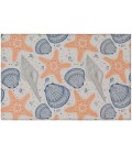 Dalyn Seabreeze SZ4 Flax Area Rug 1 ft. 8 in. X 2 ft. 6 in. Rectangle