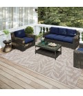 Dalyn Sedona SN5 Putty Area Rug 5 ft. X 7 ft. 6 in. Rectangle