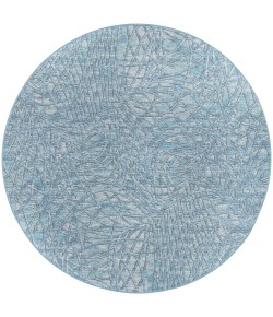 Dalyn Winslow WL2 Indigo Area Rug 4 ft. X 4 ft. Round