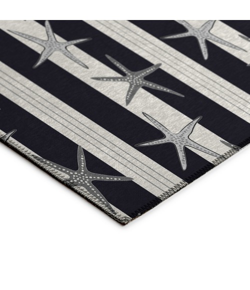 Dalyn Seabreeze Area Rug Dalyn Seabreeze SZ12 Black Area Rug 10 ft. X 14 ft. Rectangle