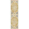 Dalyn Marbella MB3 Gold Area Rug 2 ft. 3 in. X 10 ft. Runner