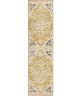 Dalyn Marbella MB3 Gold Area Rug 2 ft. 3 in. X 10 ft. Runner