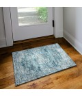 Dalyn Jericho JC5 Denim Area Rug 2 ft. X 3 ft. Rectangle
