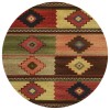 Dalyn Phoenix PH1 Canyon Area Rug 8 ft. X 8 ft. Round