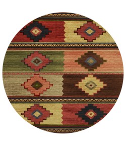 Dalyn Phoenix PH1 Canyon Area Rug 8 ft. X 8 ft. Round