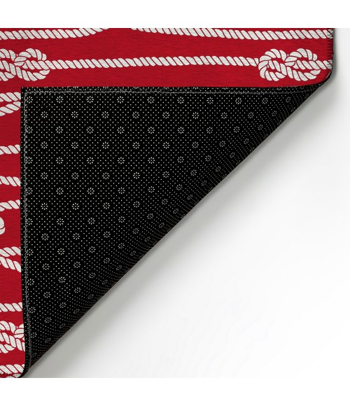 Dalyn Harbor HA7 Red Area Rug 8 ft. X 10 ft. Rectangle