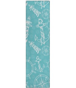 Dalyn Harbor HA9 Ocean Area Rug 2 ft. 3 in. X 7 ft. 6 in. Runner