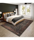 Dalyn Jericho Area Rug Dalyn Jericho JC1 Charcoal Area Rug 10 ft. X 14 ft. Rectangle