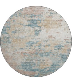 Dalyn Camberly CM4 Parchment Area Rug 8 ft. X 8 ft. Round