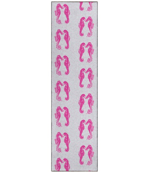 Dalyn Seabreeze SZ15 Flamingo Area Rug 2 ft. 3 in. X 7 ft. 6 in. Runner
