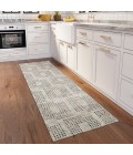 Dalyn Delano DA1 Ivory Area Rug 2 ft. 6 in. X 10 ft. Runner