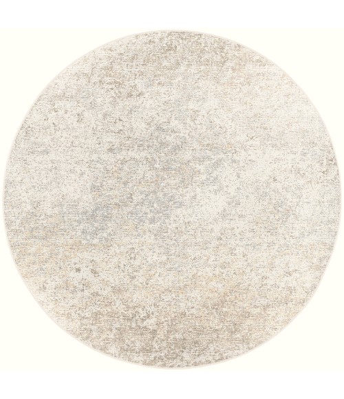 Dalyn Winslow WL3 Khaki Area Rug 4 ft. X 4 ft. Round