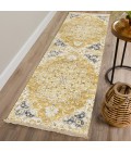 Dalyn Marbella MB3 Gold Area Rug 2 ft. 3 in. X 10 ft. Runner