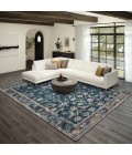 Dalyn Jericho JC4 Navy Area Rug 2 ft. 6 in. X 8 ft. Runner