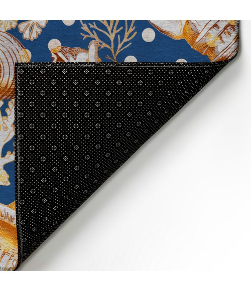 Dalyn Seabreeze SZ6 Navy Area Rug 2 ft. 3 in. X 7 ft. 6 in. Runner