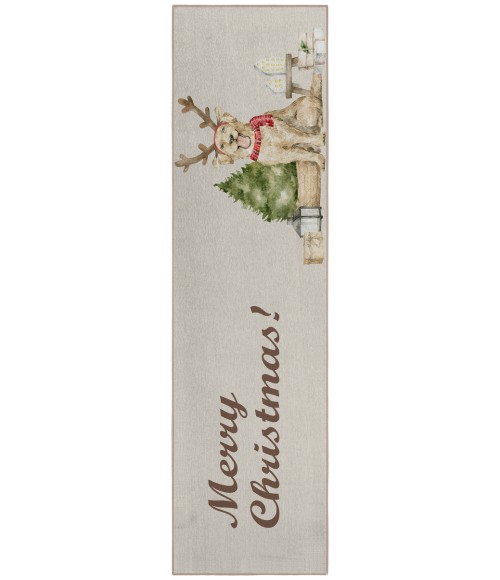 Dalyn Wonderland Area Rug Dalyn Wonderland WN8 Beige Area Rug 2 ft. 3 in. X 7 ft. 6 in. Runner