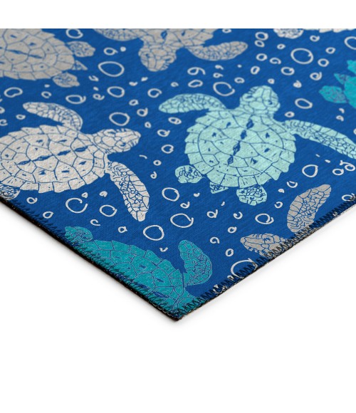 Dalyn Seabreeze SZ13 Navy Area Rug 5 ft. X 7 ft. 6 in. Rectangle