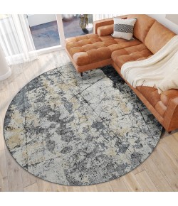 Dalyn Camberly CM3 Merlot Area Rug 8 ft. X 8 ft. Round