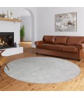 Dalyn Stetson SS5 Linen Area Rug 8 ft. X 8 ft. Round