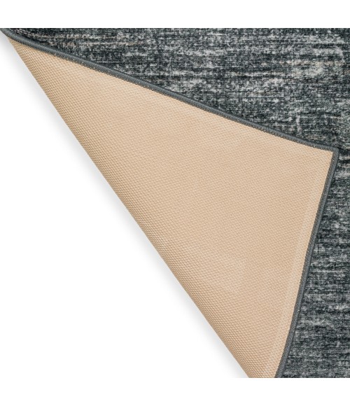 Dalyn Ciara Area Rug Dalyn Ciara CR1 Charcoal Area Rug 10 ft. X 14 ft. Rectangle