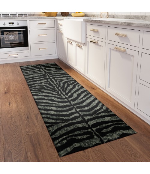 Dalyn Mali ML1 Midnight Area Rug 2 ft. 3 in. X 7 ft. 6 in. Runner