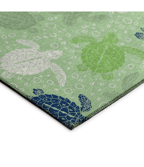 Dalyn Seabreeze SZ13 Aloe Area Rug 8 ft. X 8 ft. Round