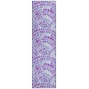 Dalyn Seabreeze SZ7 Lavender Area Rug 2 ft. 3 in. X 7 ft. 6 in. Runner