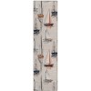 Dalyn Harbor HA8 Ivory Area Rug 2 ft. 3 in. X 7 ft. 6 in. Runner