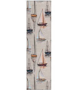 Dalyn Harbor HA8 Ivory Area Rug 2 ft. 3 in. X 7 ft. 6 in. Runner