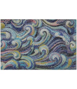 Dalyn Seabreeze SZ14 Ink Area Rug 1 ft. 8 in. X 2 ft. 6 in. Rectangle