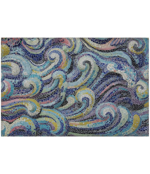 Dalyn Seabreeze SZ14 Ink Area Rug 1 ft. 8 in. X 2 ft. 6 in. Rectangle