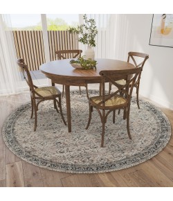 Dalyn Jericho JC10 Taupe Area Rug 8 ft. X 8 ft. Round