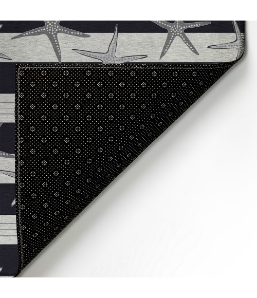 Dalyn Seabreeze Area Rug Dalyn Seabreeze SZ12 Black Area Rug 10 ft. X 14 ft. Rectangle
