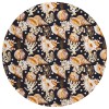 Dalyn Seabreeze SZ6 Black Area Rug 8 ft. X 8 ft. Round