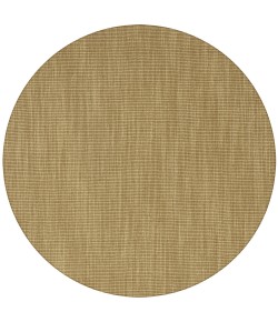 Dalyn Monaco Sisal MC100 Gold Area Rug 10 ft. X 10 ft. Round