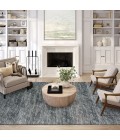 Dalyn Ciara Area Rug Dalyn Ciara CR1 Charcoal Area Rug 10 ft. X 14 ft. Rectangle