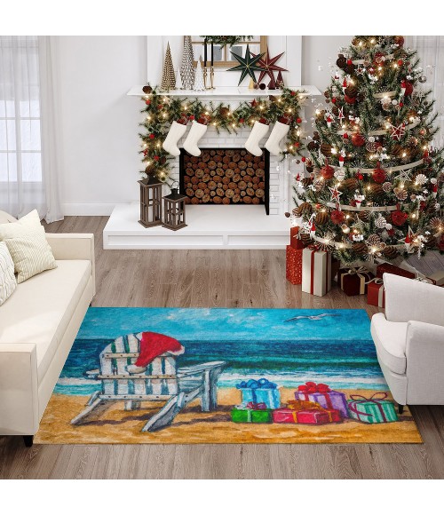 Dalyn Wonderland Area Rug Dalyn Wonderland WN9 Ocean Area Rug 3 ft. X 5 ft. Rectangle