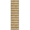 Dalyn Seabreeze SZ12 Beige Area Rug 2 ft. 3 in. X 7 ft. 6 in. Runner
