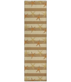 Dalyn Seabreeze SZ12 Beige Area Rug 2 ft. 3 in. X 7 ft. 6 in. Runner