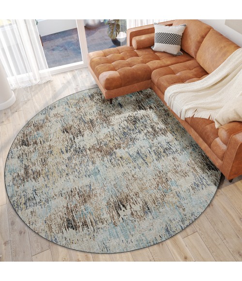 Dalyn Camberly CM1 Driftwood Area Rug 8 ft. X 8 ft. Round