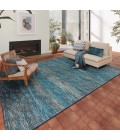 Dalyn Ciara Area Rug Dalyn Ciara CR1 Navy Area Rug 10 ft. X 14 ft. Rectangle