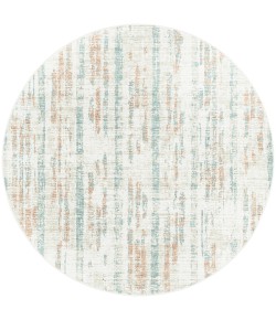 Dalyn Winslow WL6 Pearl Area Rug 4 ft. X 4 ft. Round