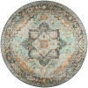 Dalyn Jericho JC2 Mist Area Rug 10 ft. X 10 ft. Round