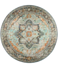 Dalyn Jericho JC2 Mist Area Rug 8 ft. X 8 ft. Round