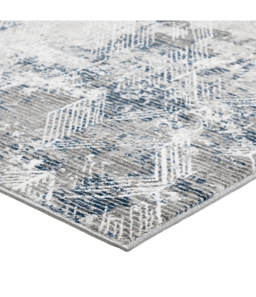 Dalyn Rhodes RR1 Grey Area Rug 9 ft. X 13 ft. Rectangle