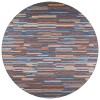 Dalyn Sedona SN8 Denim Area Rug 6 ft. X 6 ft. Round