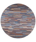 Dalyn Sedona Area Rug Dalyn Sedona SN8 Denim Area Rug 10 ft. X 10 ft. Round