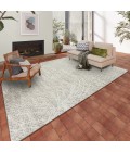 Dalyn Winslow Area Rug Dalyn Winslow WL2 Taupe Area Rug 10 ft. X 14 ft. Rectangle