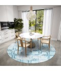 Dalyn Sedona SN15 Skydust Area Rug 4 ft. X 4 ft. Round