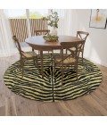 Dalyn Mali ML1 Gold Area Rug 10 ft. X 10 ft. Round